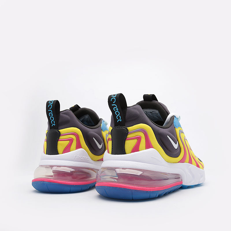 мужские разноцветные кроссовки Nike Air Max 270 React ENG CD0113-400 - цена, описание, фото 5